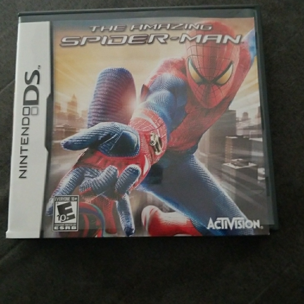 Nintendo DS The Amazing Spider-Man